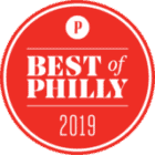 2019 Best of Philly award