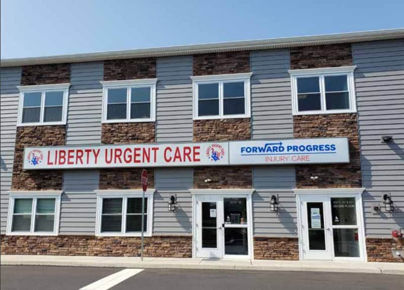 Liberty Urgent Care Exterior